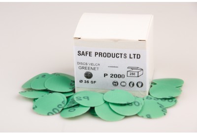 Genius Hook Sanding Daisy 250 Pack P2000